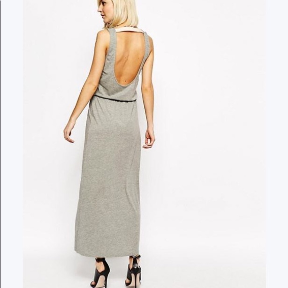 Brand New Backless Open Back Beach Midi Dress